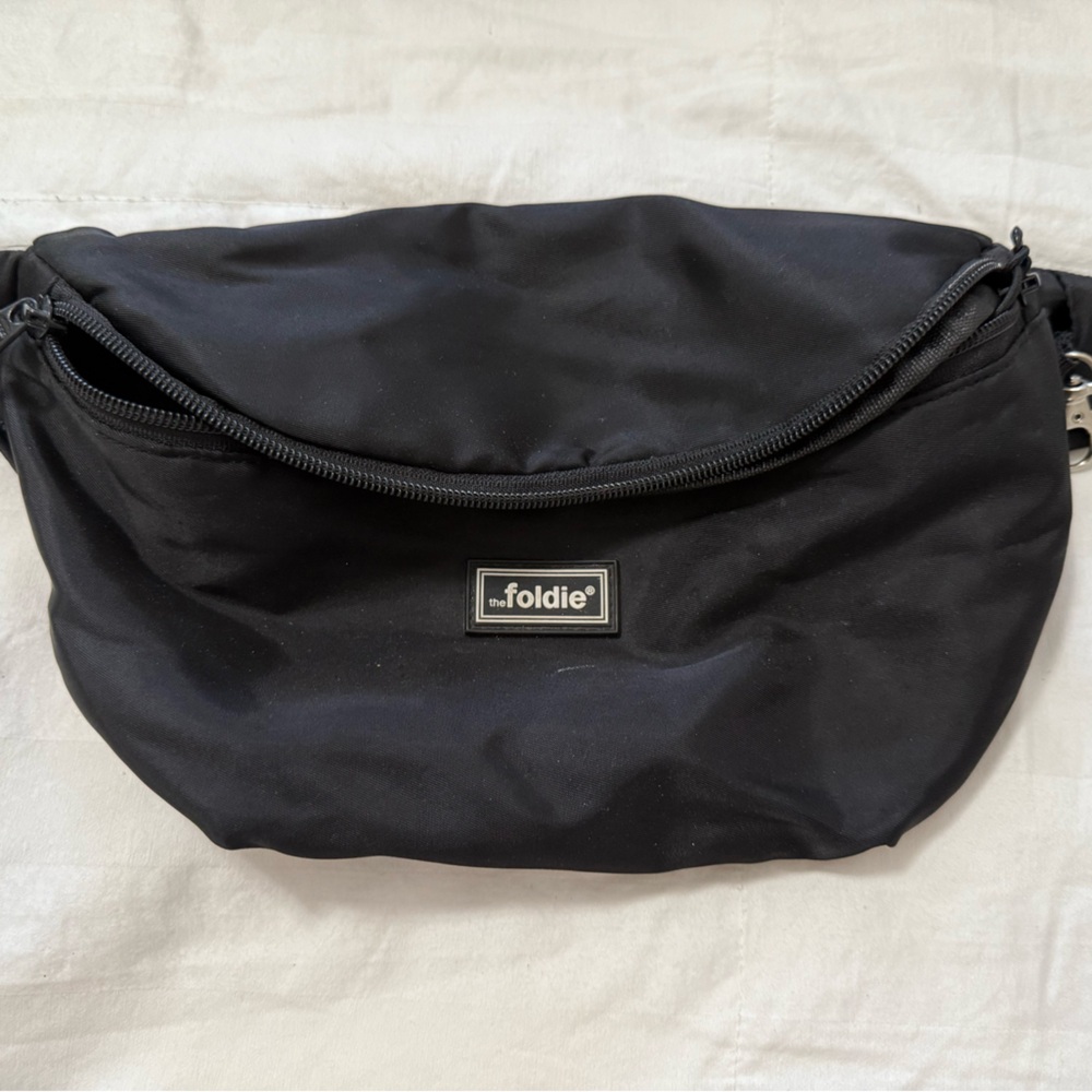 Classic Black Crossbody Bag for Women